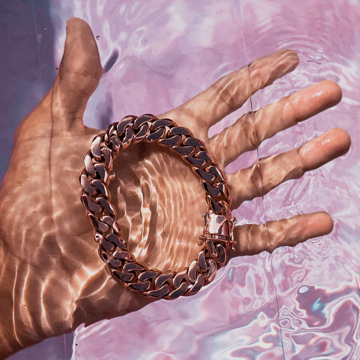 The Gold Cuban Bracelet